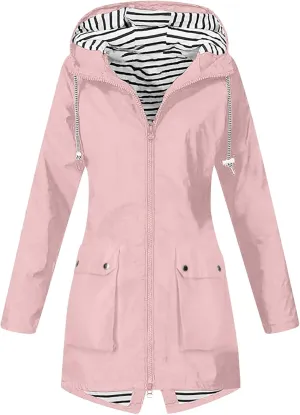 2024 Womens Coat Double Breasted Outwear Lapel Jacket Long Winter Casual Solid Coats Trench Coat With Pockets