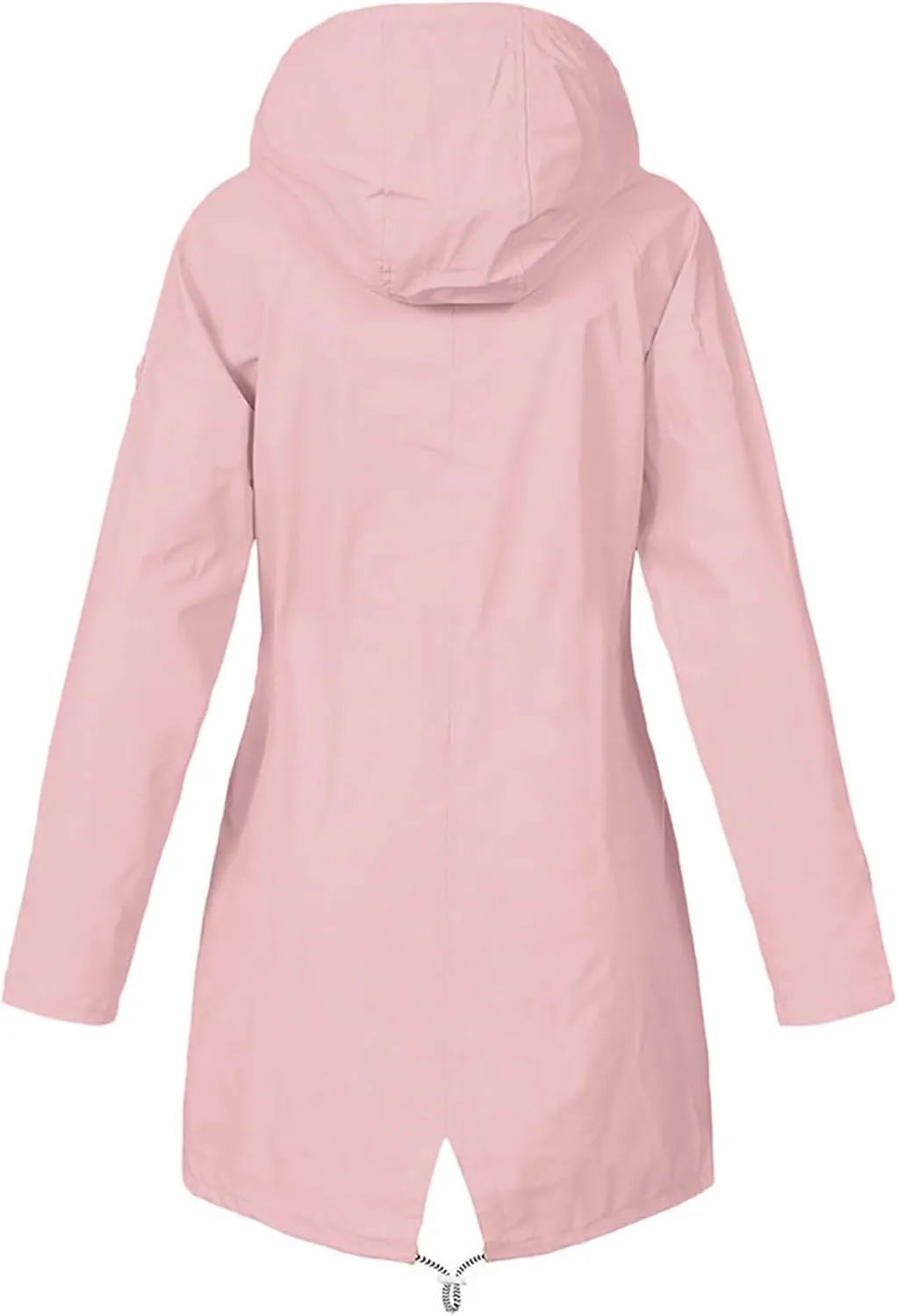 2024 Womens Coat Double Breasted Outwear Lapel Jacket Long Winter Casual Solid Coats Trench Coat With Pockets