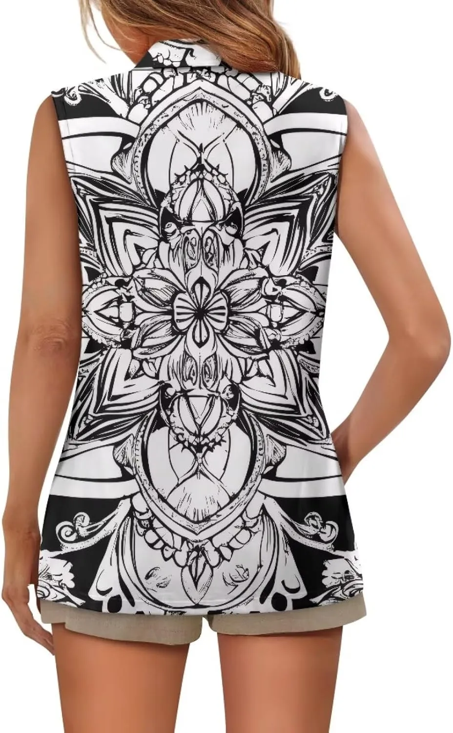 2025 Spring Summer Sleeveless Vest Blazer for Women Fashion Casual Open Front Work Office Tops One Button