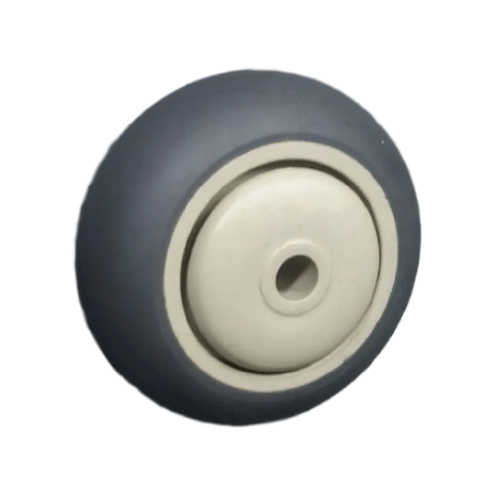 3" x 1-1/4" Thermo-Pro Wheel Gray/Beige - 210 lbs. Capacity (4-Pack)