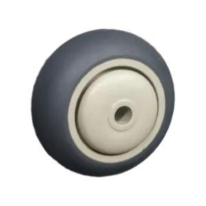 3" x 1-1/4" Thermo-Pro Wheel Gray/Beige - 210 lbs. Capacity (4-Pack)