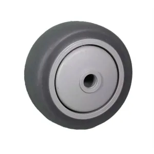 3" x 1-1/4" Thermo-Pro Wheel Gray/Gray - 210 lbs Capacity (4-Pack)