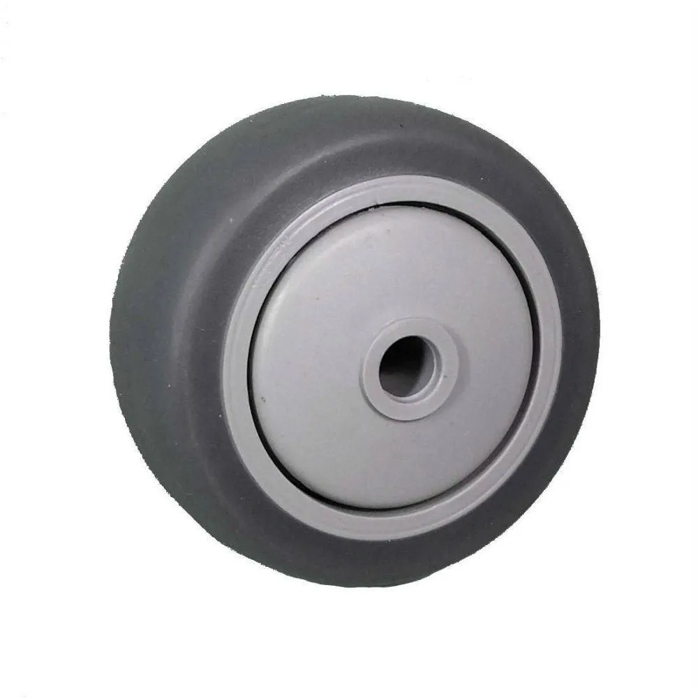 3" x 1-1/4" Thermo-Pro Wheel Gray/Gray - 210 lbs Capacity (4-Pack)