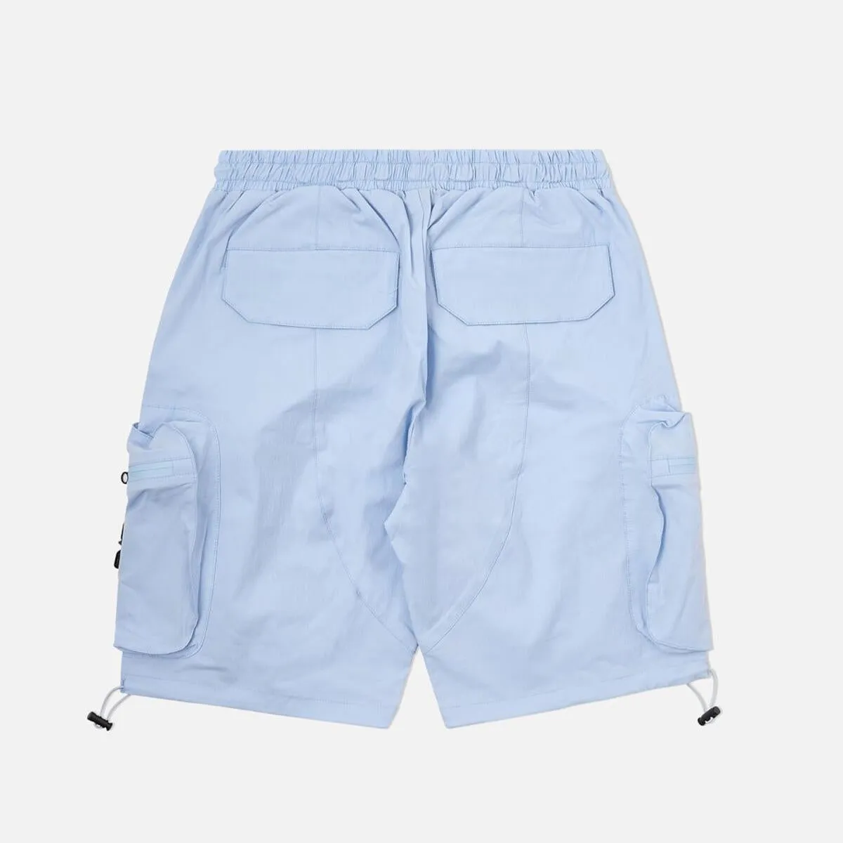 8&9 Combat Nylon Shorts - Baby Blue (SHCOMBAB)