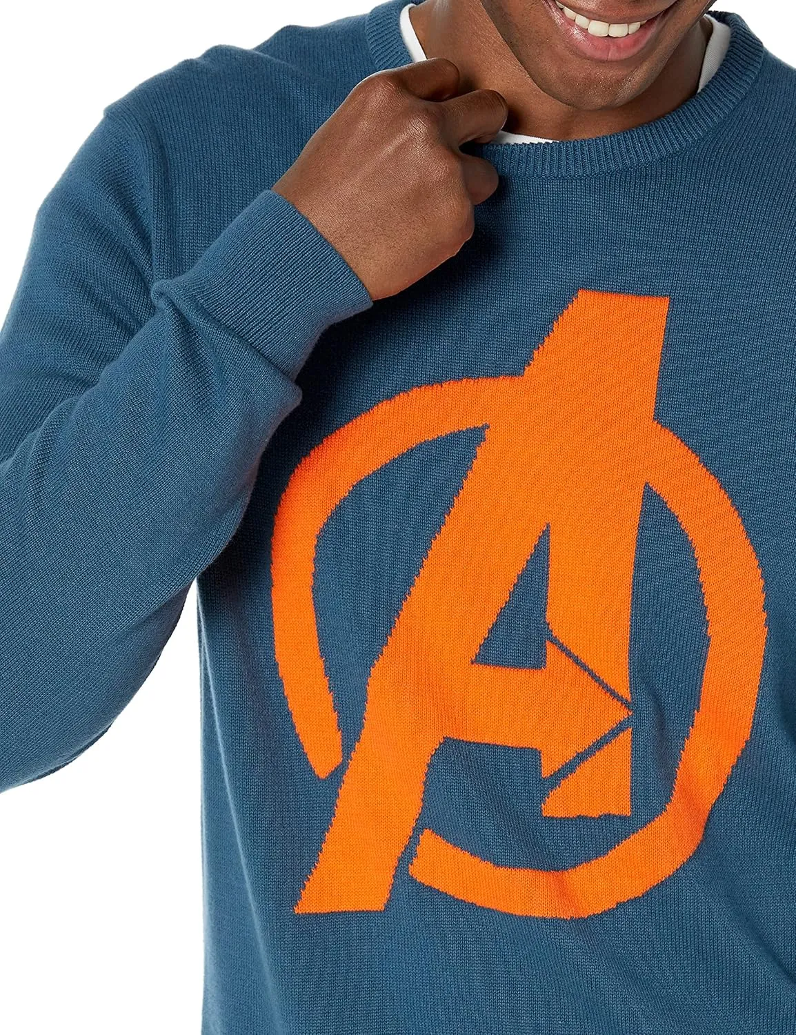 Amazon Essentials Disney | Marvel | Star Wars Men's Crew Sweaters