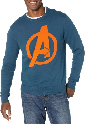 Amazon Essentials Disney | Marvel | Star Wars Men's Crew Sweaters