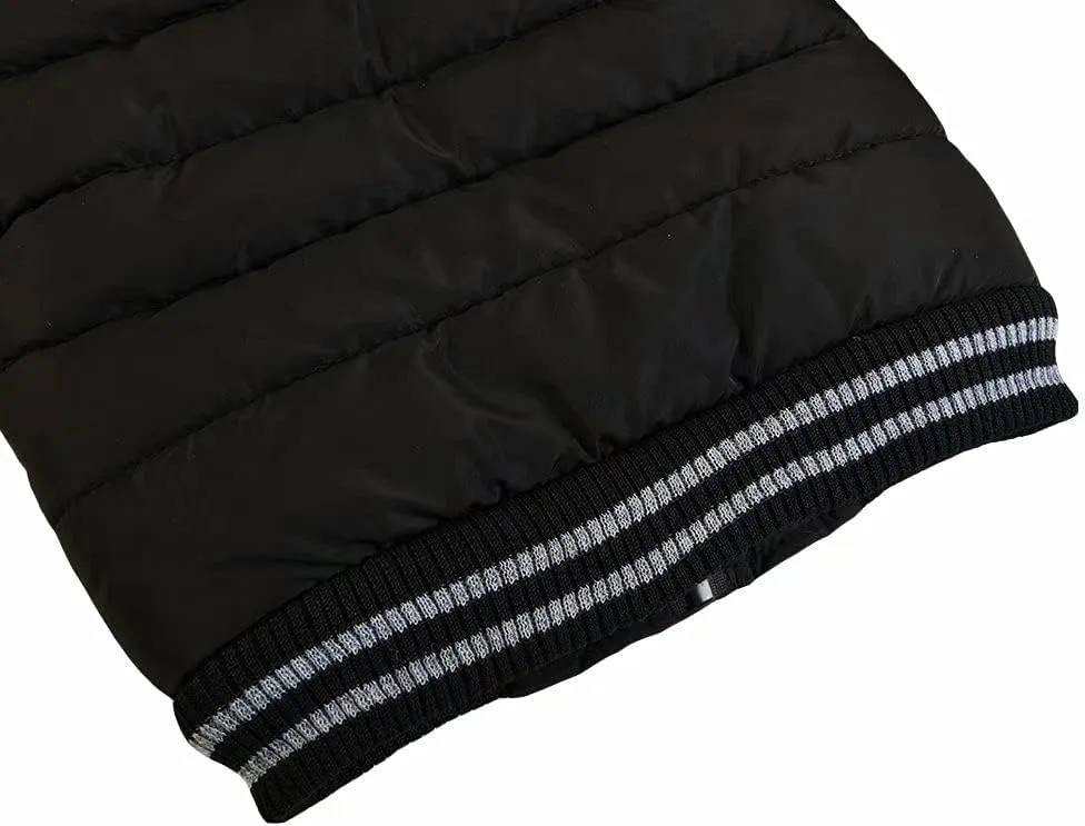 AMIYAN Toddler Boys Girls Down Jacket Hooded Thickened Warm Winter Coat Outerwear 1-6Years