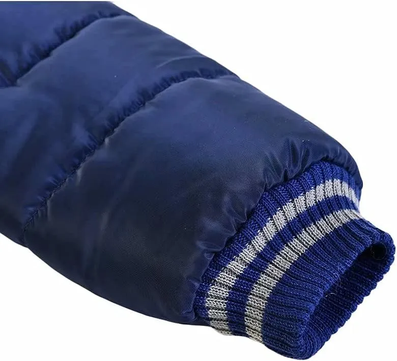AMIYAN Toddler Boys Girls Down Jacket Hooded Thickened Warm Winter Coat Outerwear 1-6Years