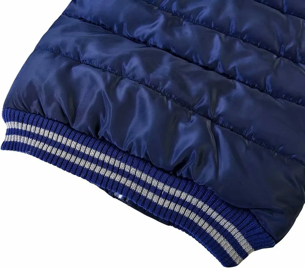 AMIYAN Toddler Boys Girls Down Jacket Hooded Thickened Warm Winter Coat Outerwear 1-6Years