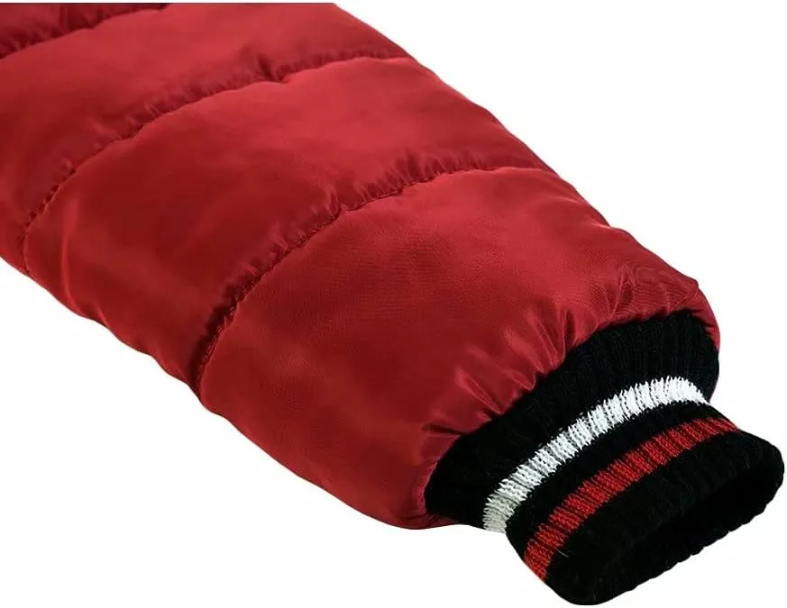 AMIYAN Toddler Boys Girls Down Jacket Hooded Thickened Warm Winter Coat Outerwear 1-6Years