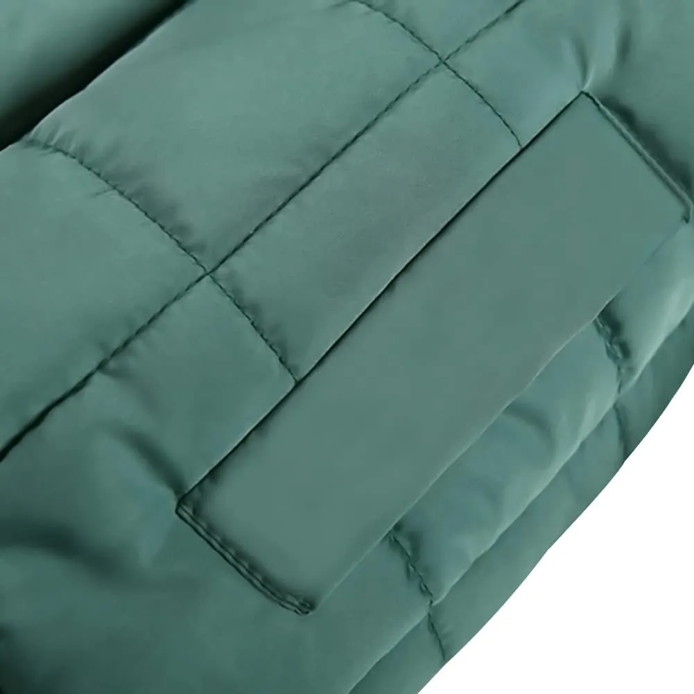 AMIYAN Toddler Boys Girls Down Jacket Hooded Thickened Warm Winter Coat Outerwear 1-6Years