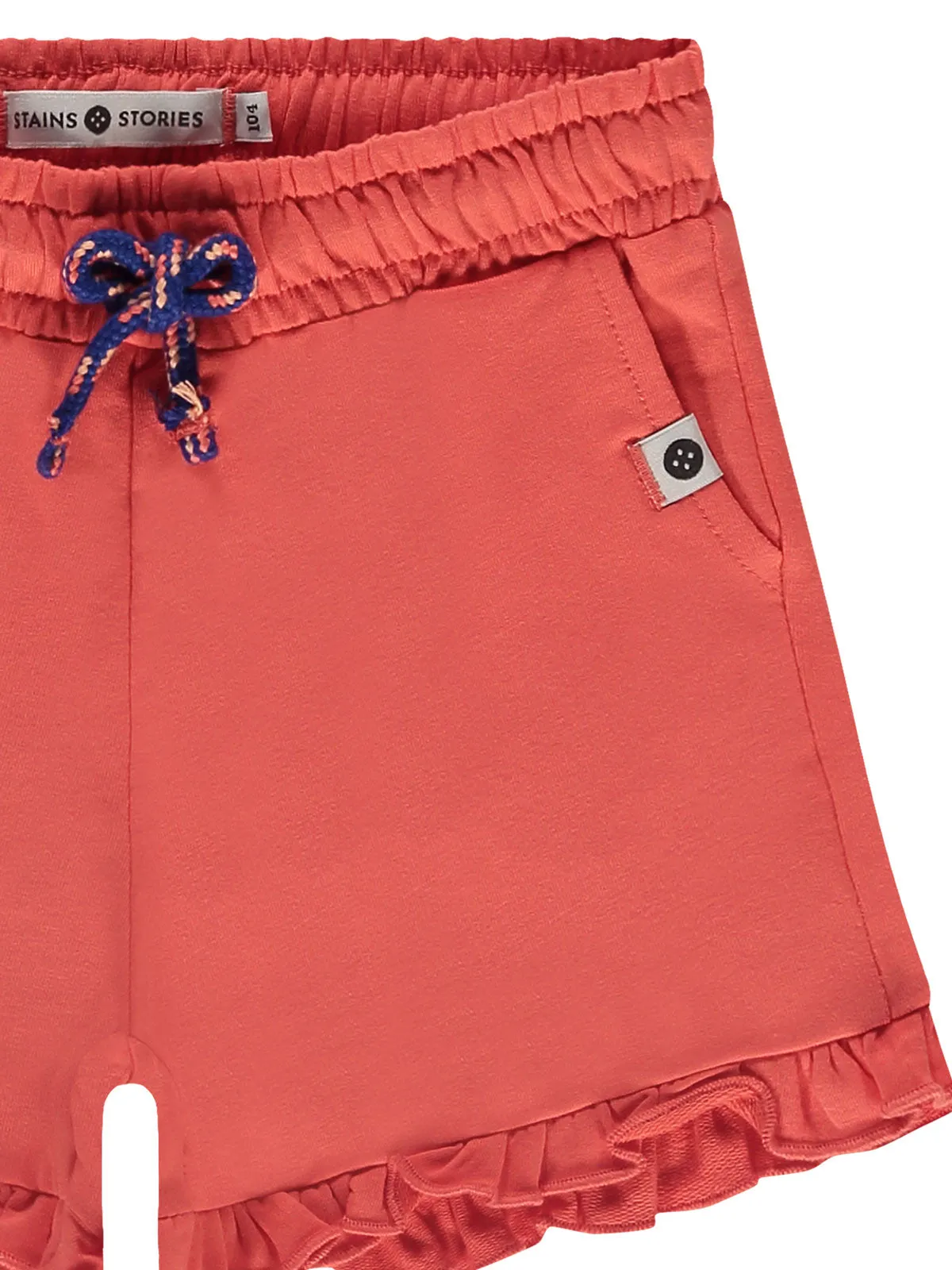 Babyface - Girls cotton shorts-BBE24208230