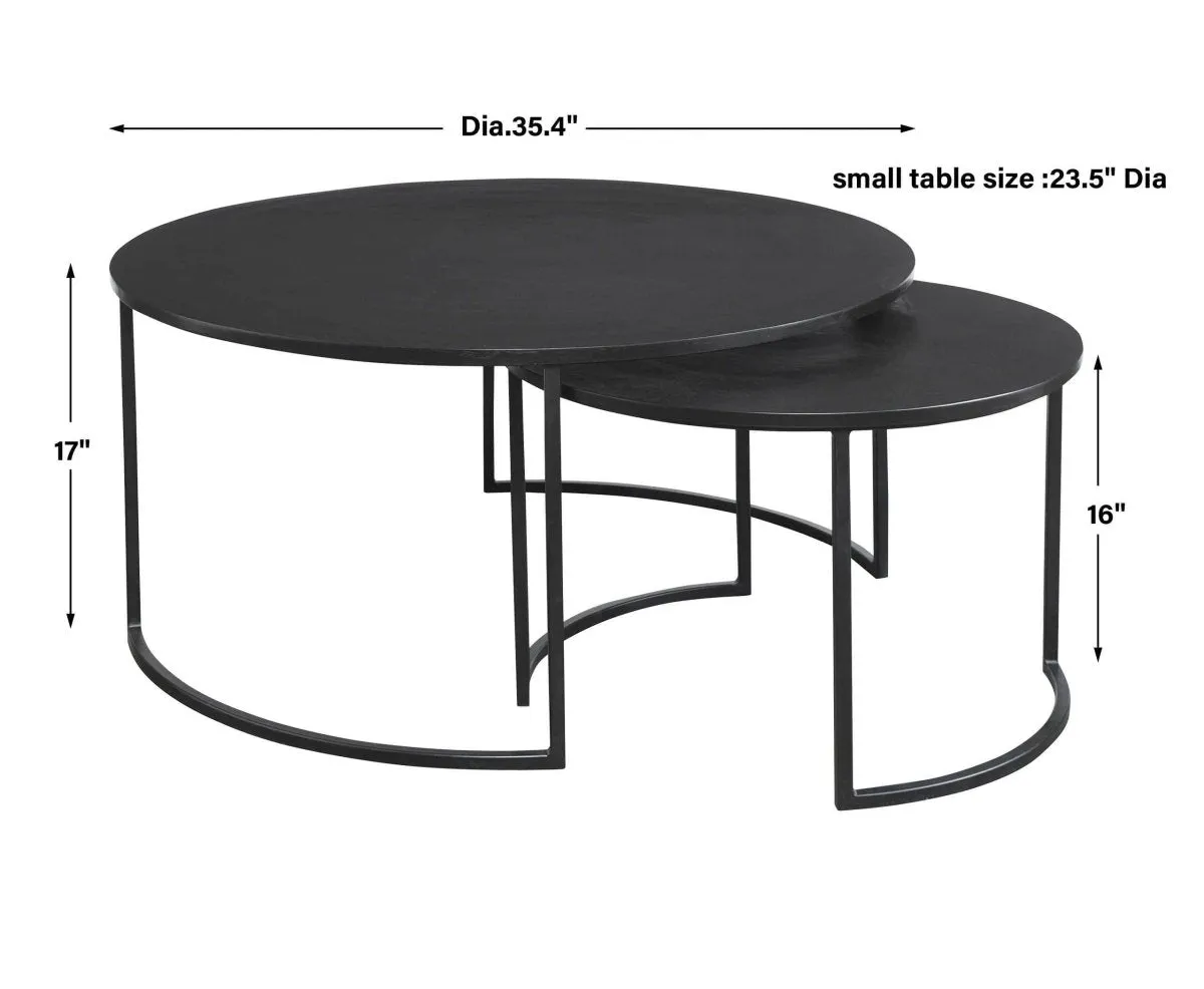 Barnetter Nesting Coffee Table