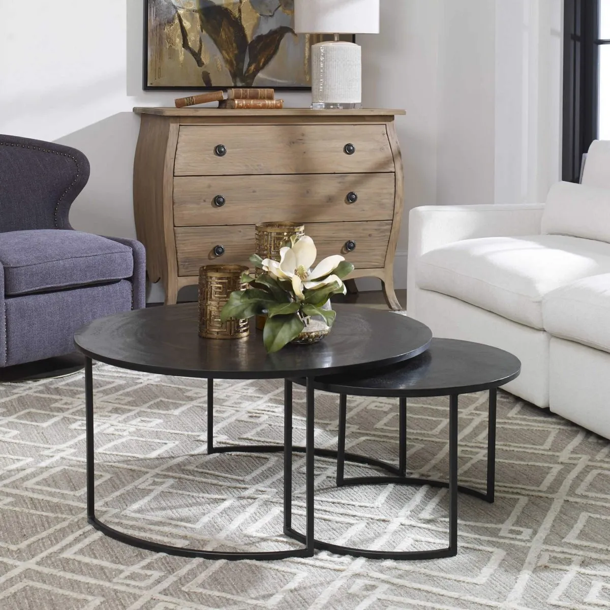 Barnetter Nesting Coffee Table
