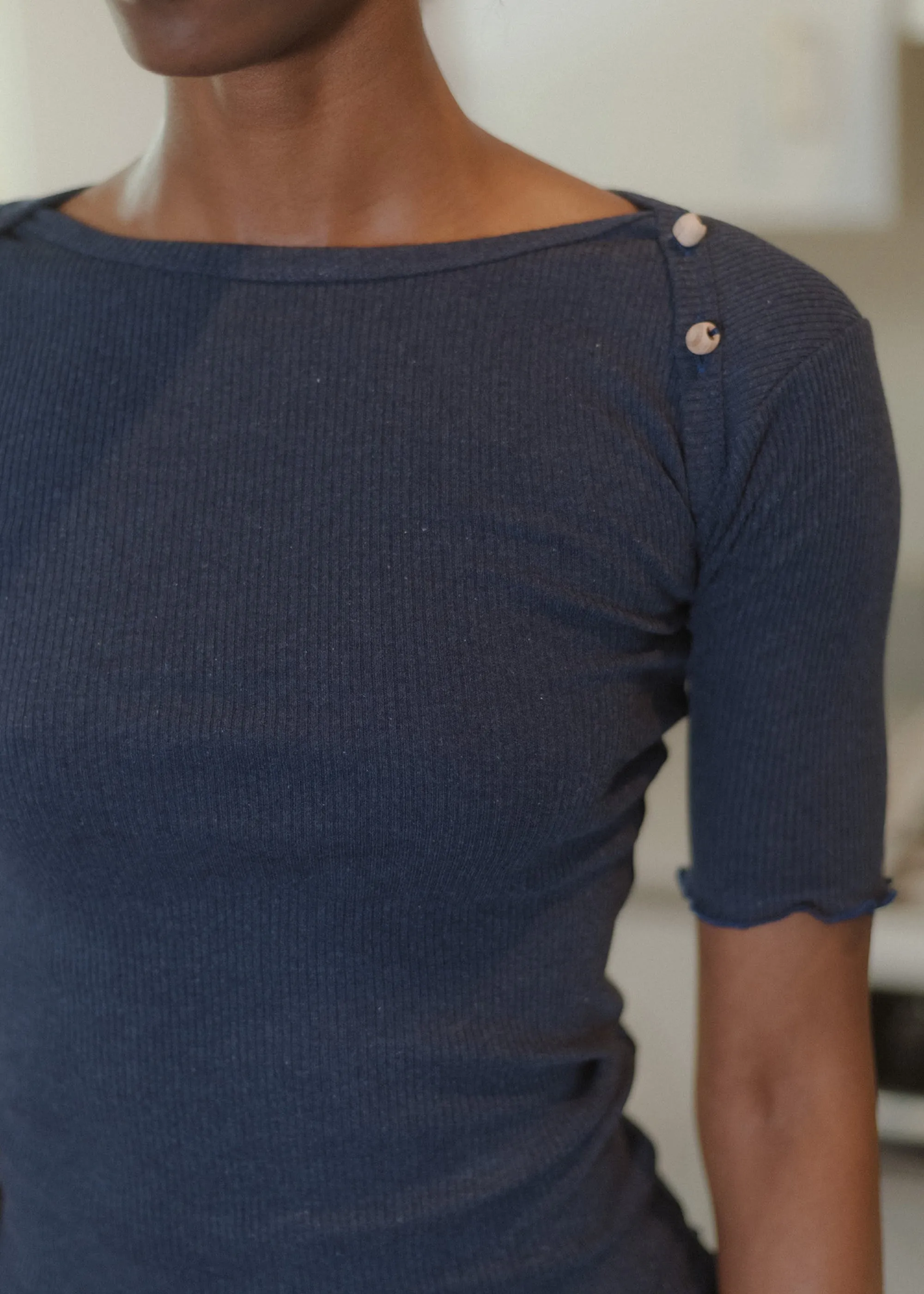 Baserange Disc Tee (Ampera Blue)