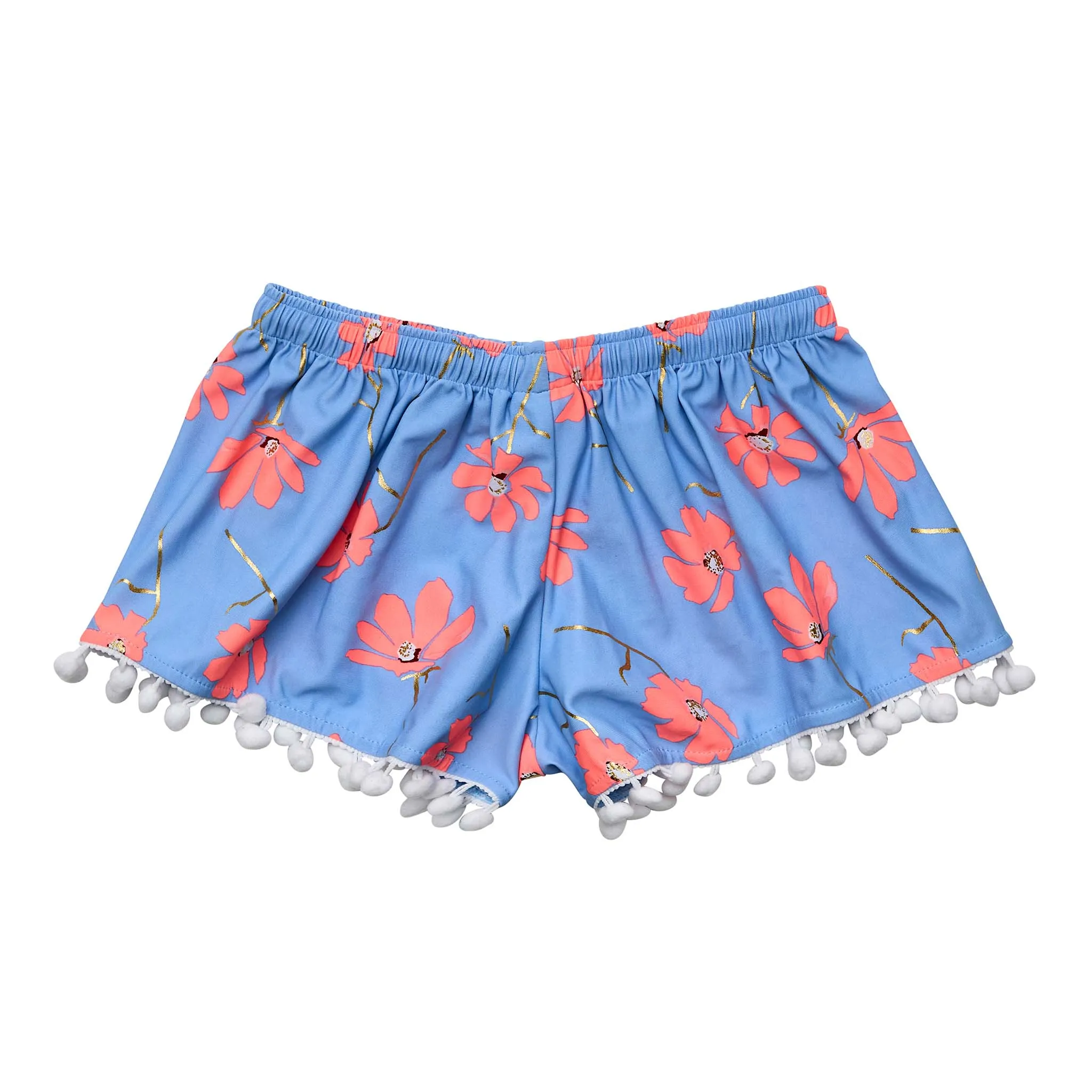 Beach Bloom Swim Shorts