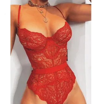 Bodysuit Women Backless