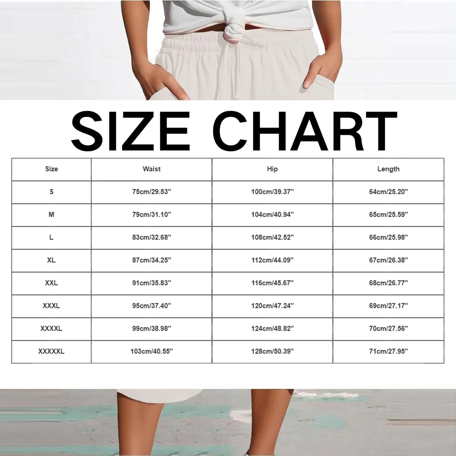Capri Pants for Women Casual 2025 Wide Leg Drawstring Elastic Waist Loose Cropped Trousers Summer Outfit with Pockets