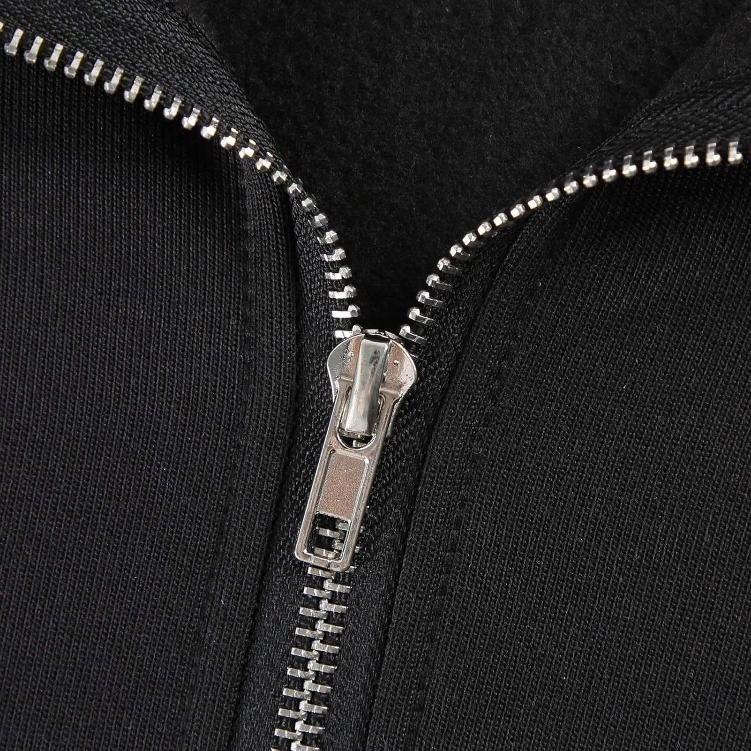 Ceboyel Women Full Zip Up Cropped Hoodie Oversized Sweatshirt Trendy Y2K Fleece Jackets Fall Winter Outfits Clothes 2023