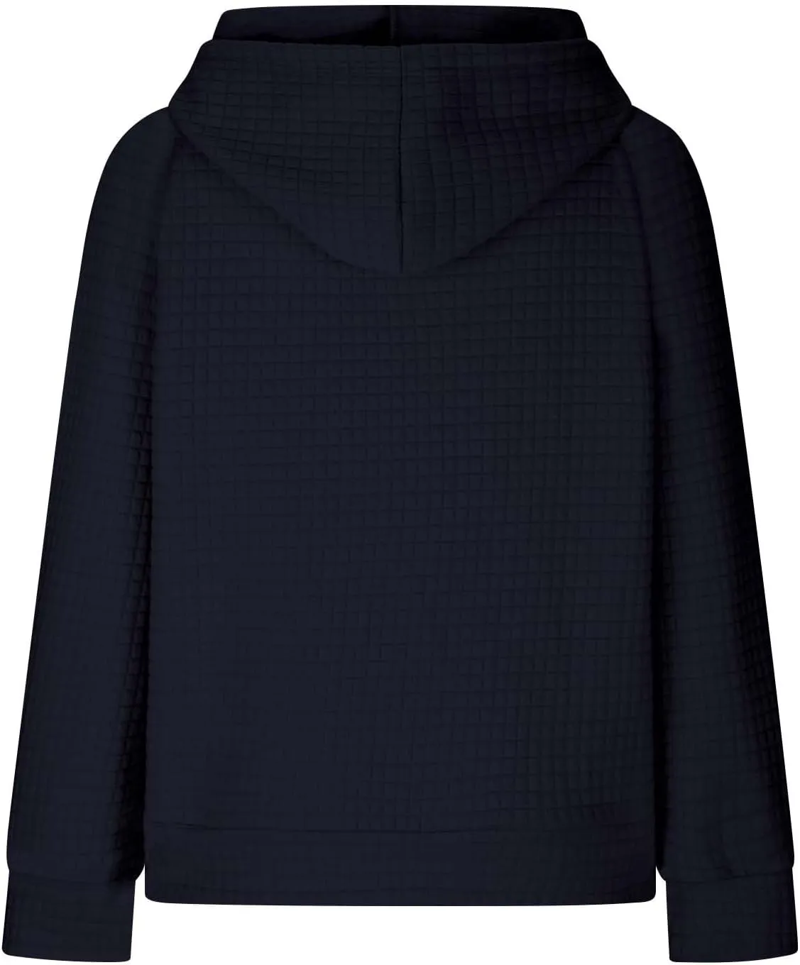 Ceboyel Womens Lightweight Sweatshirts Hoodies Waffle Knit Tops Long Sleeve Pullover Sweater Cute Teen Girls Clothes 2023