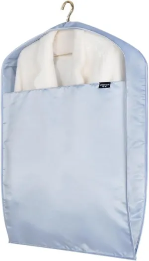 Clothes Cover 3.5" Gussetes Suit Bags Hanging 2 Pack Garment Bags for Travel, Suit Clothes Bag Suit Bags (Color : B, Size : 100 * 58cm)