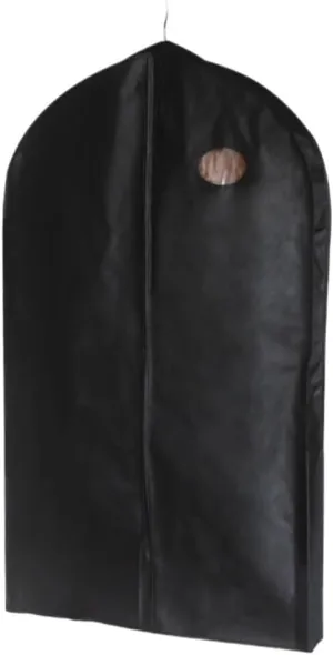Clothes Cover 5 Pack Garment Bags for Travel Suit Bags Long Garment Bag for Hanging Clothes Suit Bags (Color : B, Size : 100 * 60 * 10cm)