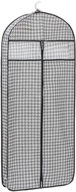 Clothes Cover 5 Pack Hanging Travel Bag for Clothes Garment Bag with Clear Window Suit Bag Suit Bags (Size : 88 * 58 * 9cm)