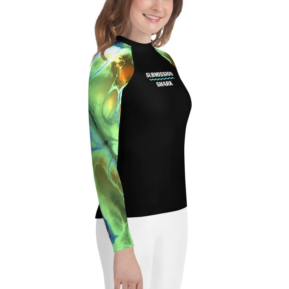 Color Splash ~ Youth Rash Guard