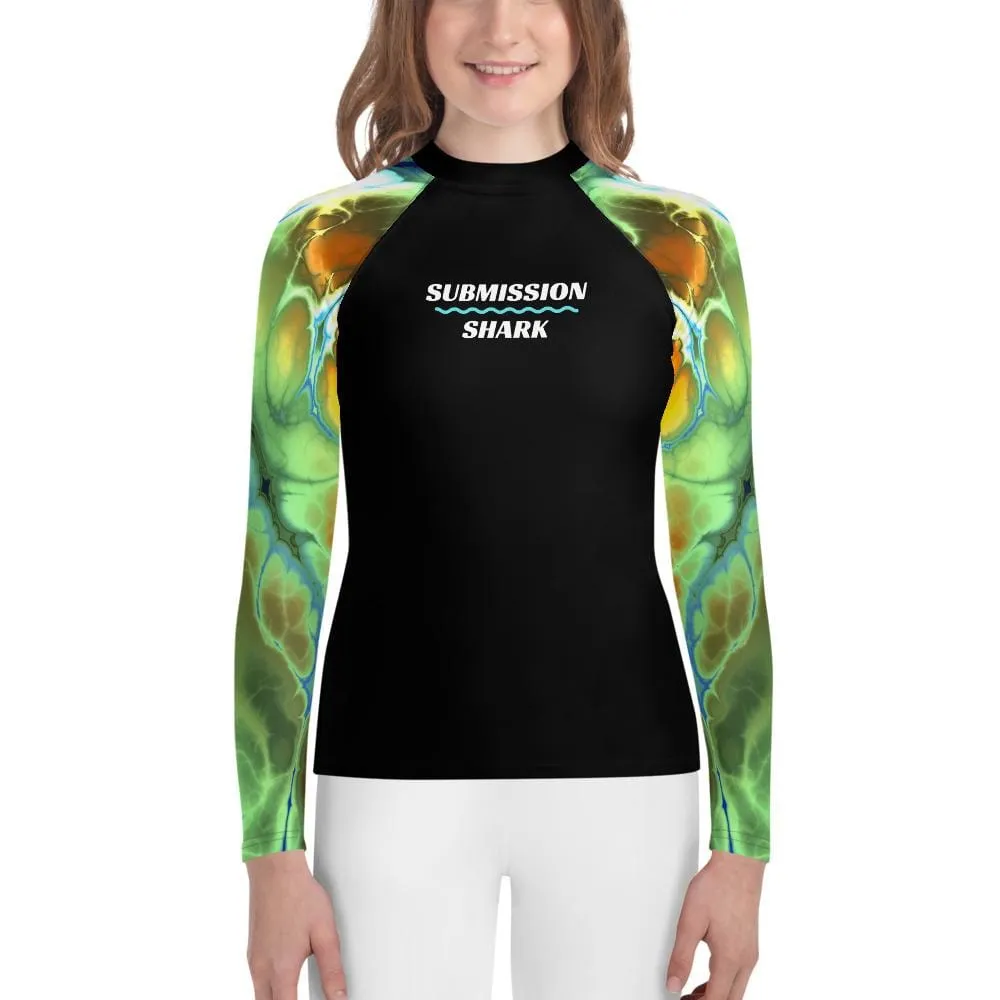 Color Splash ~ Youth Rash Guard