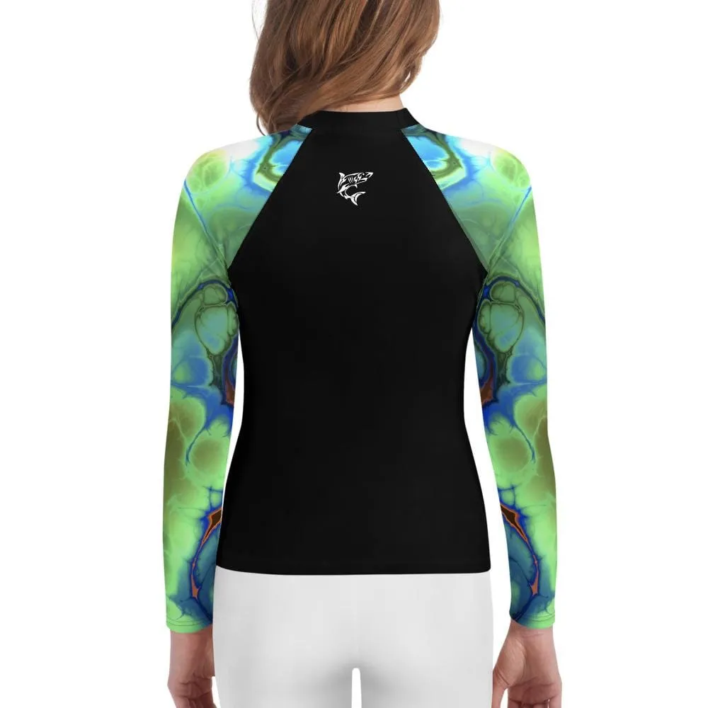 Color Splash ~ Youth Rash Guard
