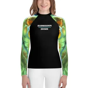 Color Splash ~ Youth Rash Guard