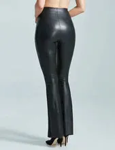 Commando faux leather  flared  leggings