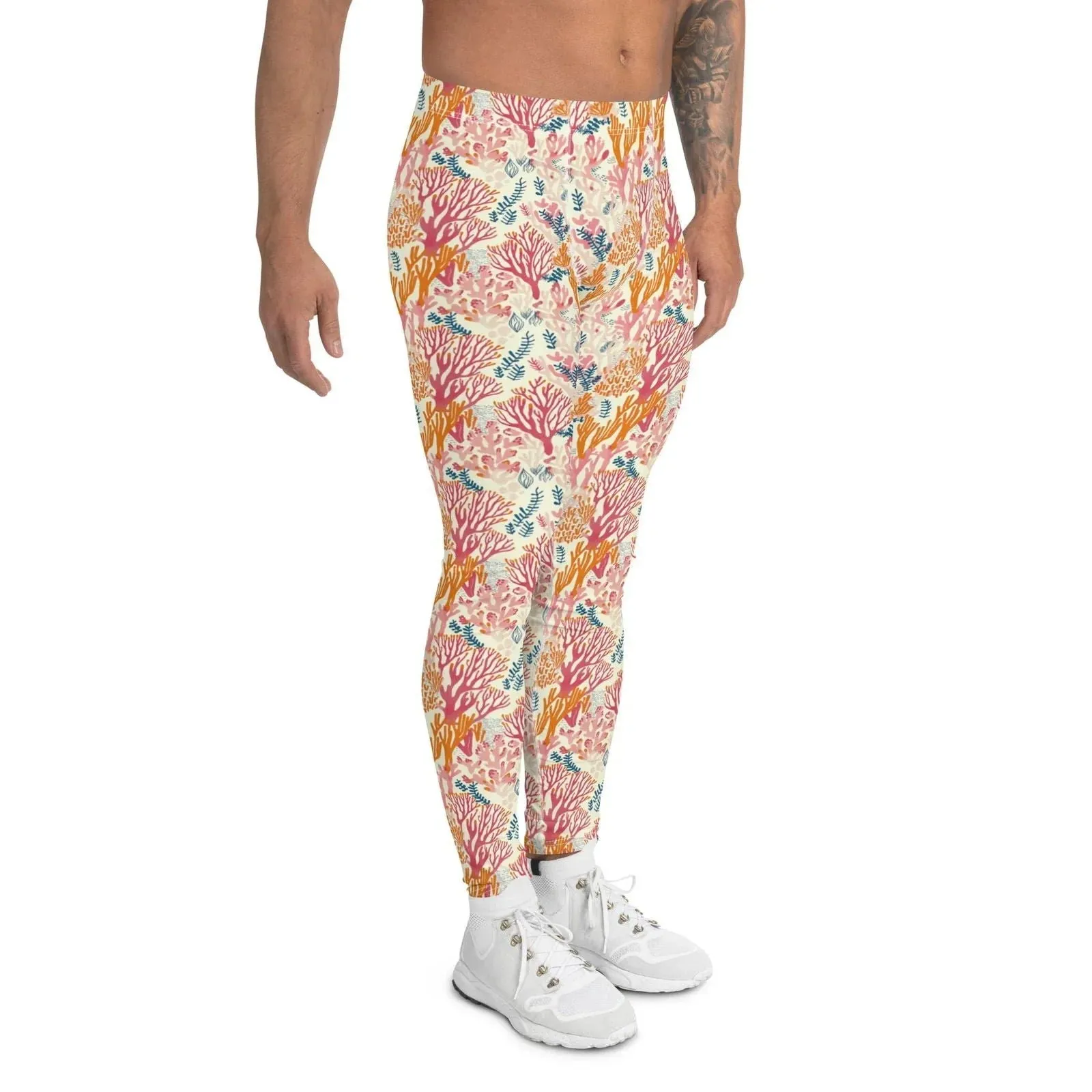 Coral Reef Men's Swim Leggings