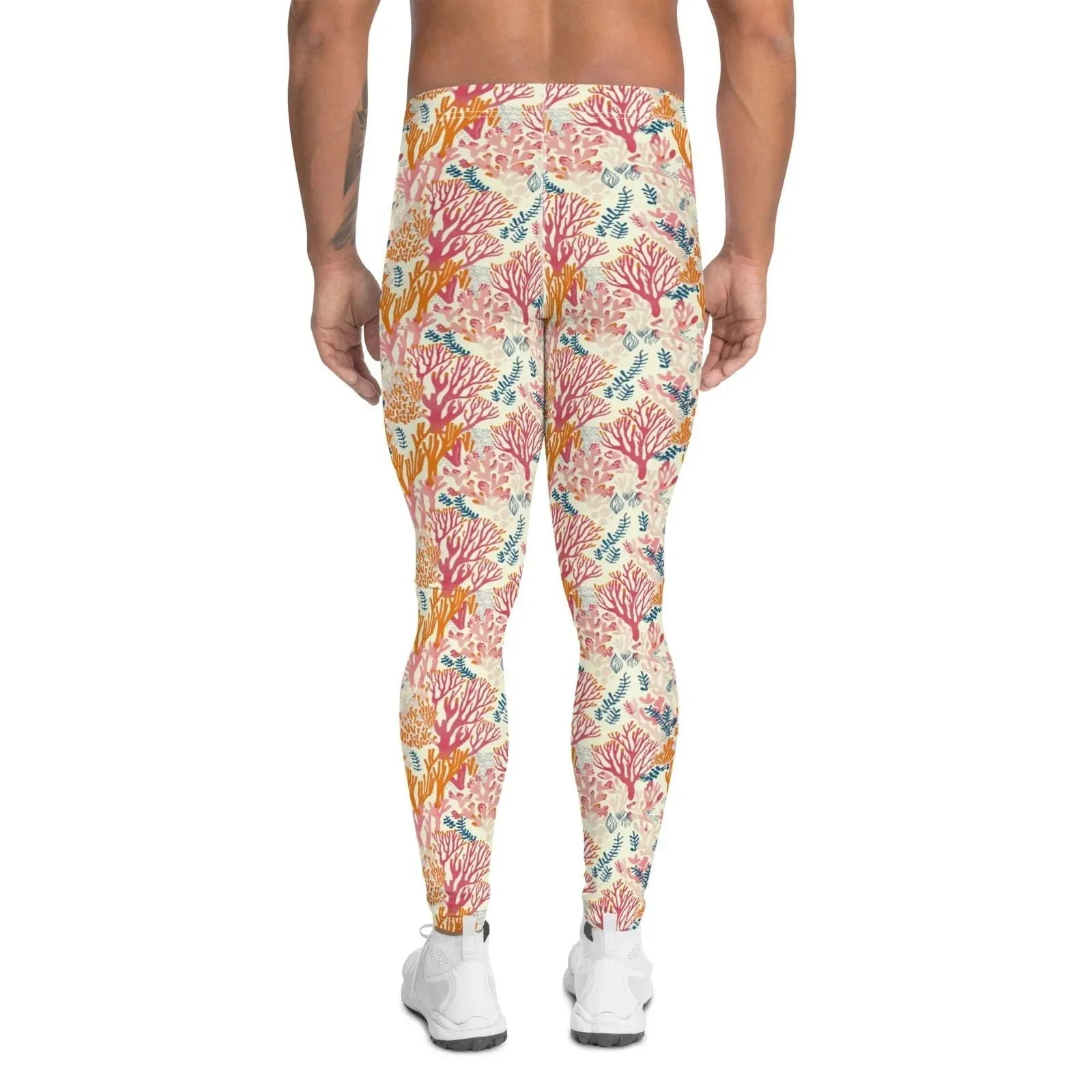 Coral Reef Men's Swim Leggings
