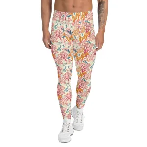 Coral Reef Men's Swim Leggings