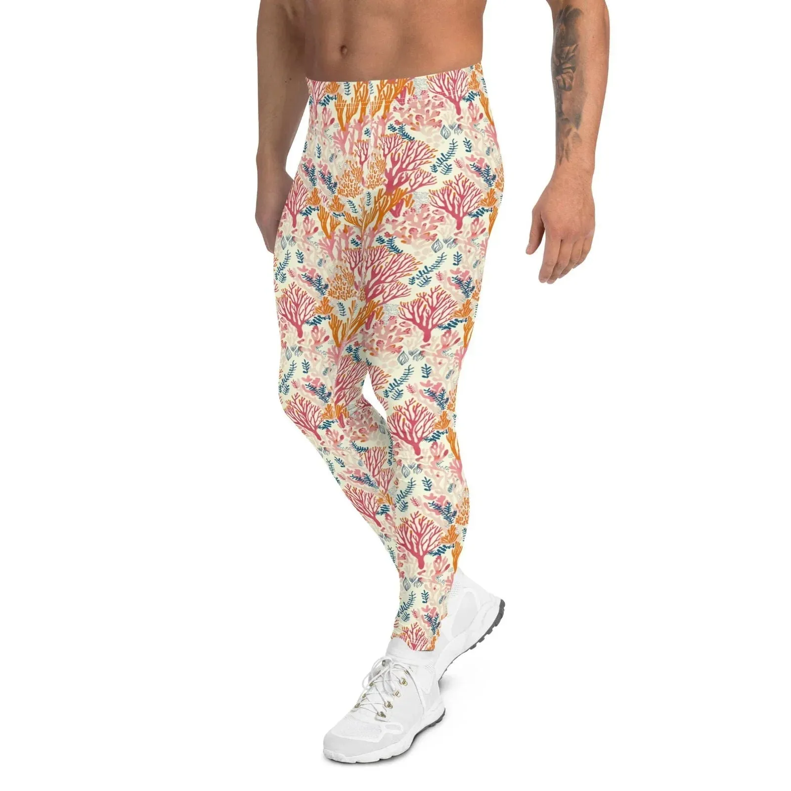 Coral Reef Men's Swim Leggings