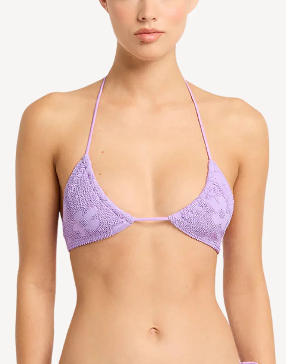 Cornflower Sofie Triangle Bikini Top
