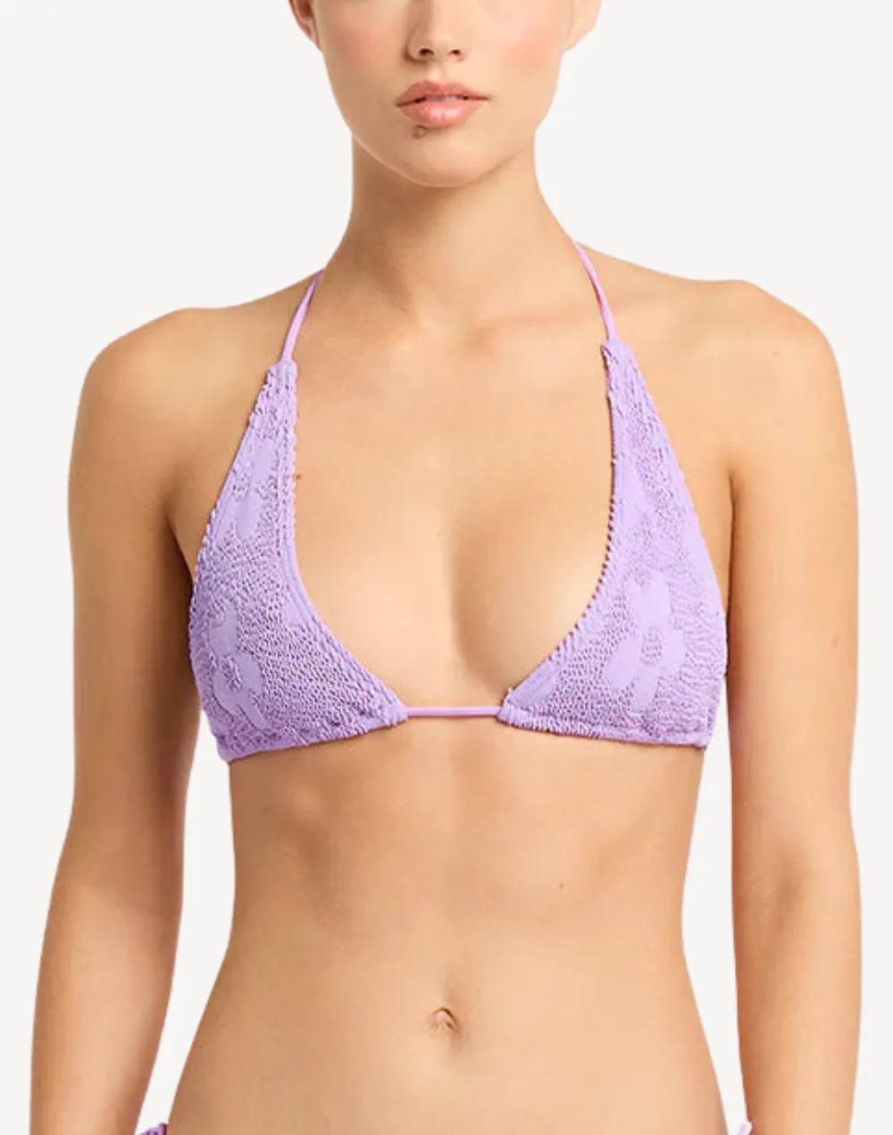 Cornflower Sofie Triangle Bikini Top