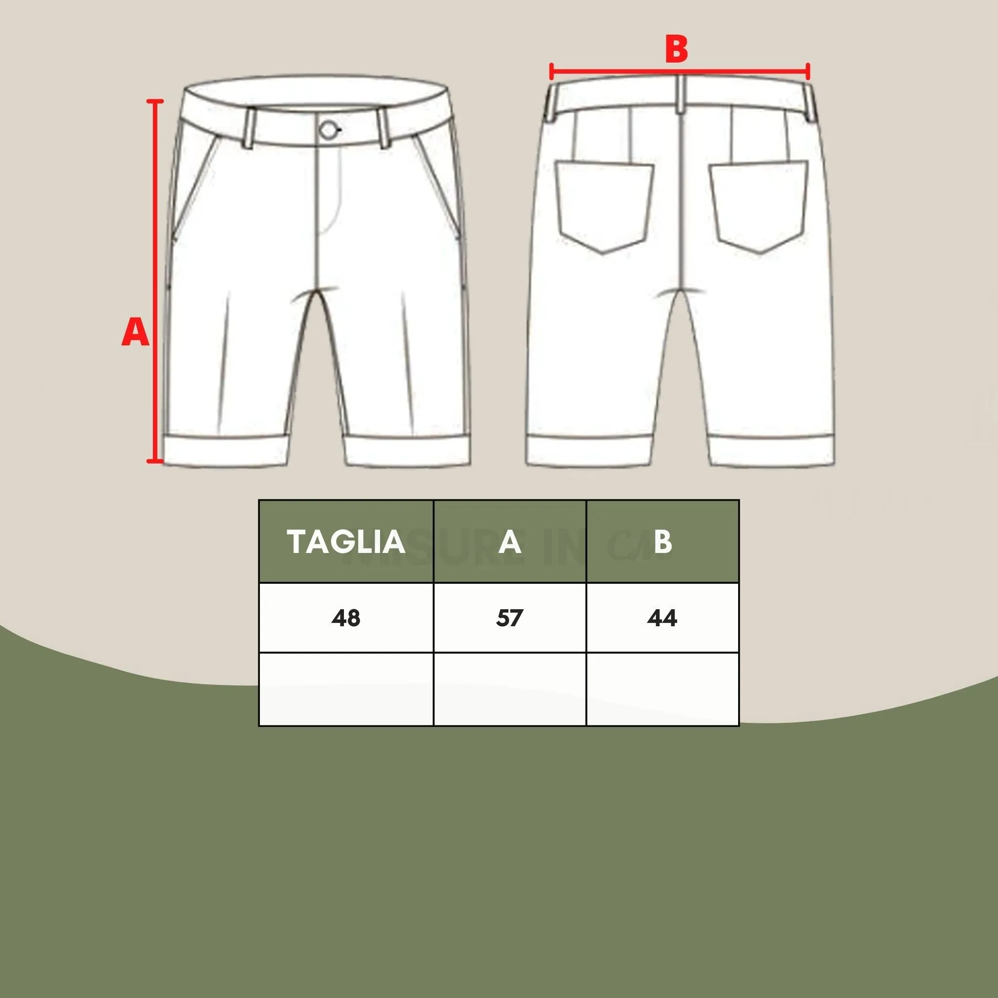 C.P. Company Sophisticated Green Cotton Bermuda Shorts
