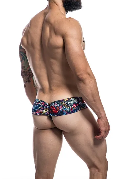 Cut For Men High Cut Tattoo Cheeky Brief Medium
