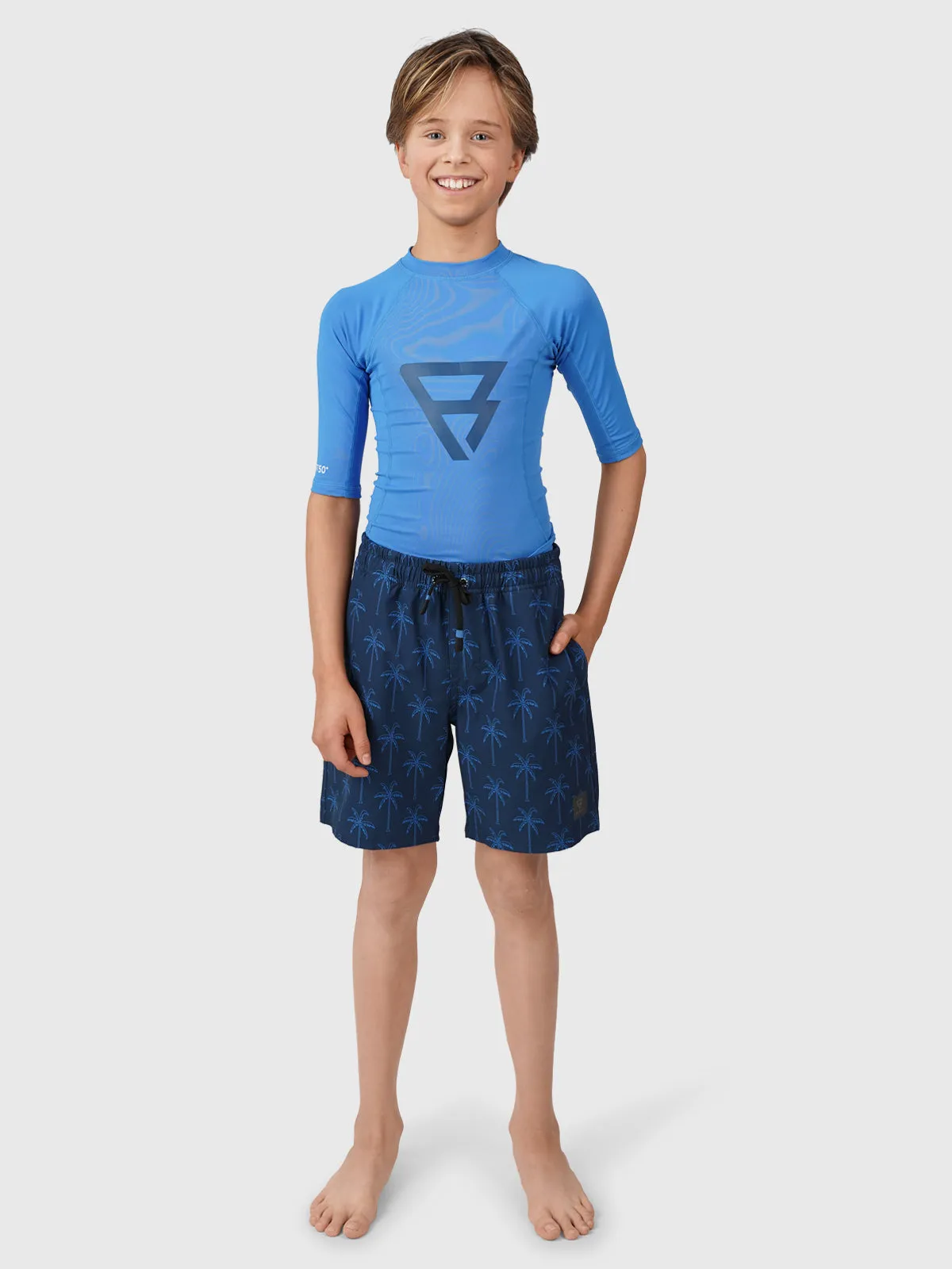 Darminy Boys Swim Shorts | Blue
