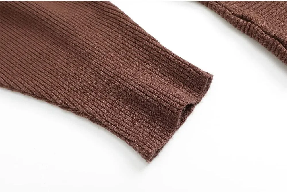 EDSTAR Women Dolman Batwing Sleeves Knitted Sweaters Winter Boat Neck Pullovers Tops