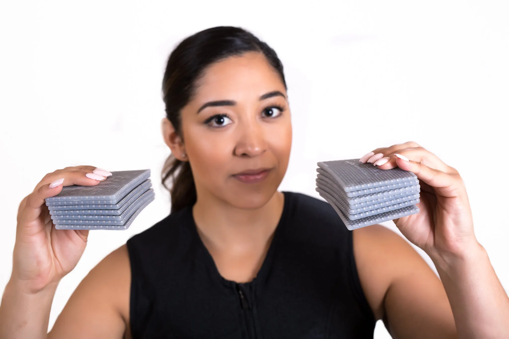 EXTRA WEIGHTS - (SET OF 8 / 2 lbs)