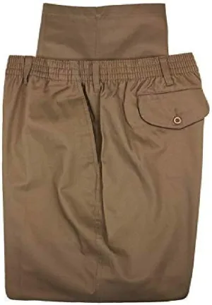 Falcon Bay Big & Tall Fully Elastic Waist Casual Pant