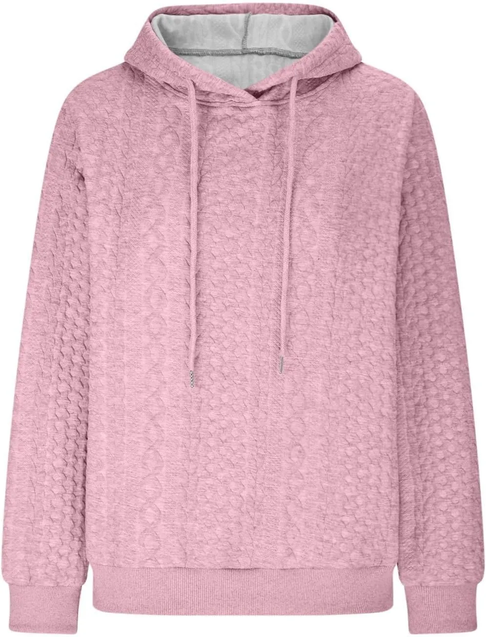 Fall Hoodies for Women,2023 Trendy Lightweight Cable Knit Oversized Sweatshirt,Casual Long Sleeve Pullover Tops