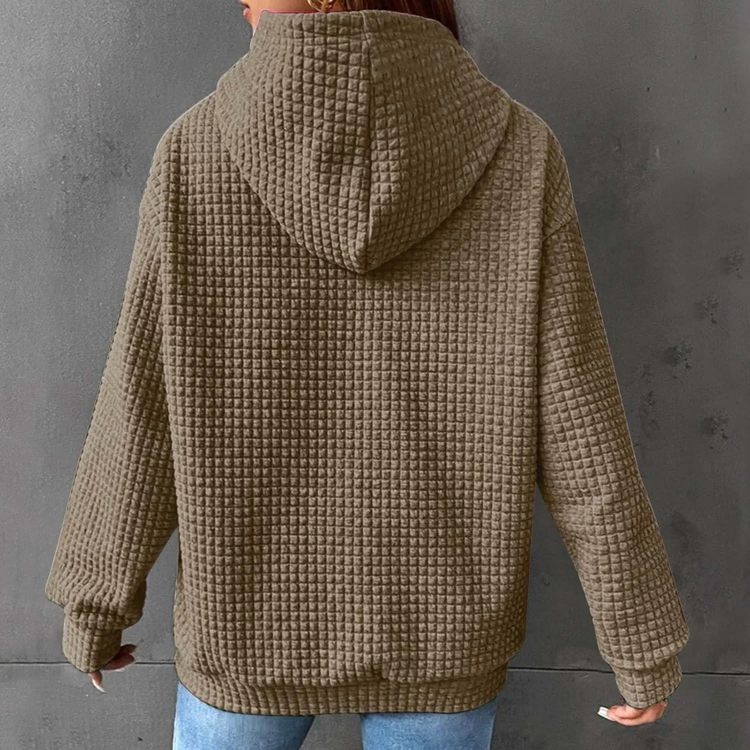 Fall Hoodies for Women,2023 Trendy Lightweight Cable Knit Oversized Sweatshirt,Casual Long Sleeve Pullover Tops