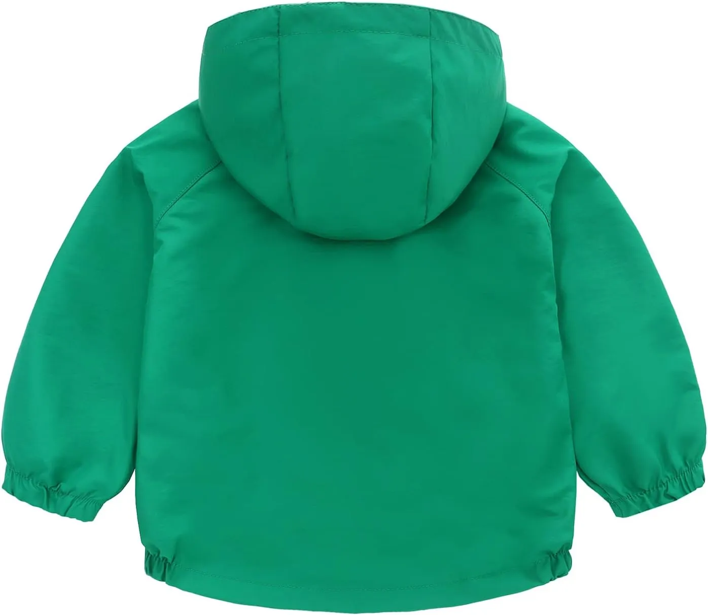 famuka Toddlers Windbreaker Jacket Little Boy Hooded Coat Casual Outerwear