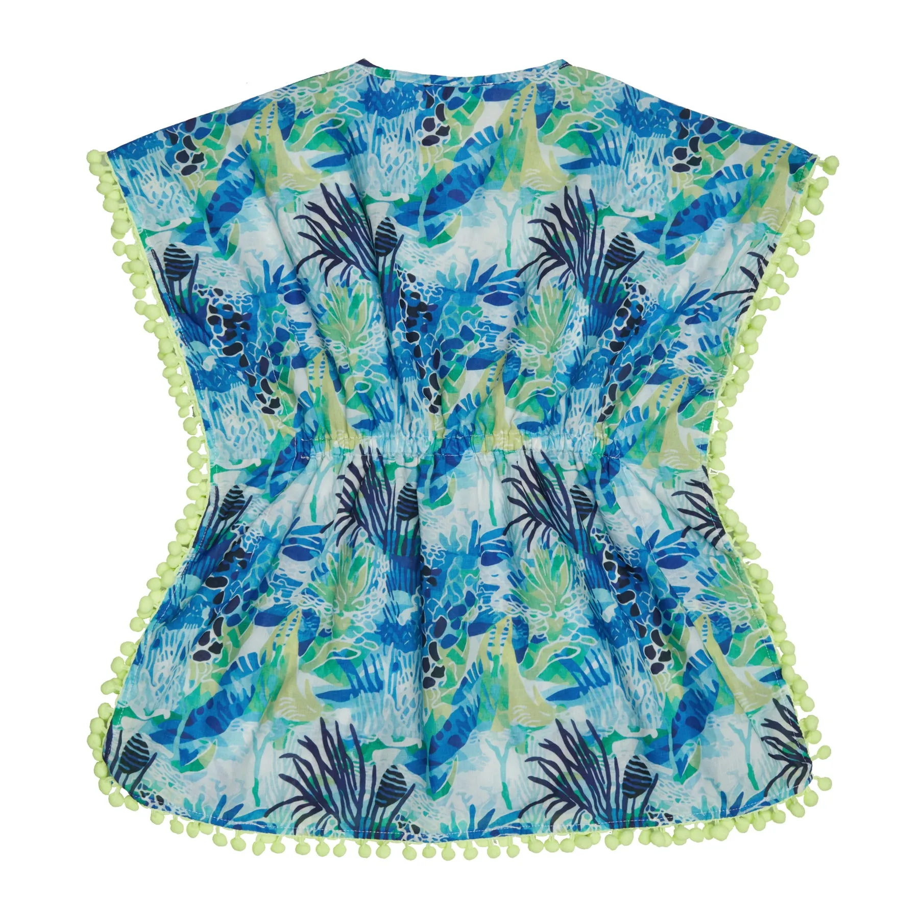 GIRL'S KAFTAN AQUATIC
