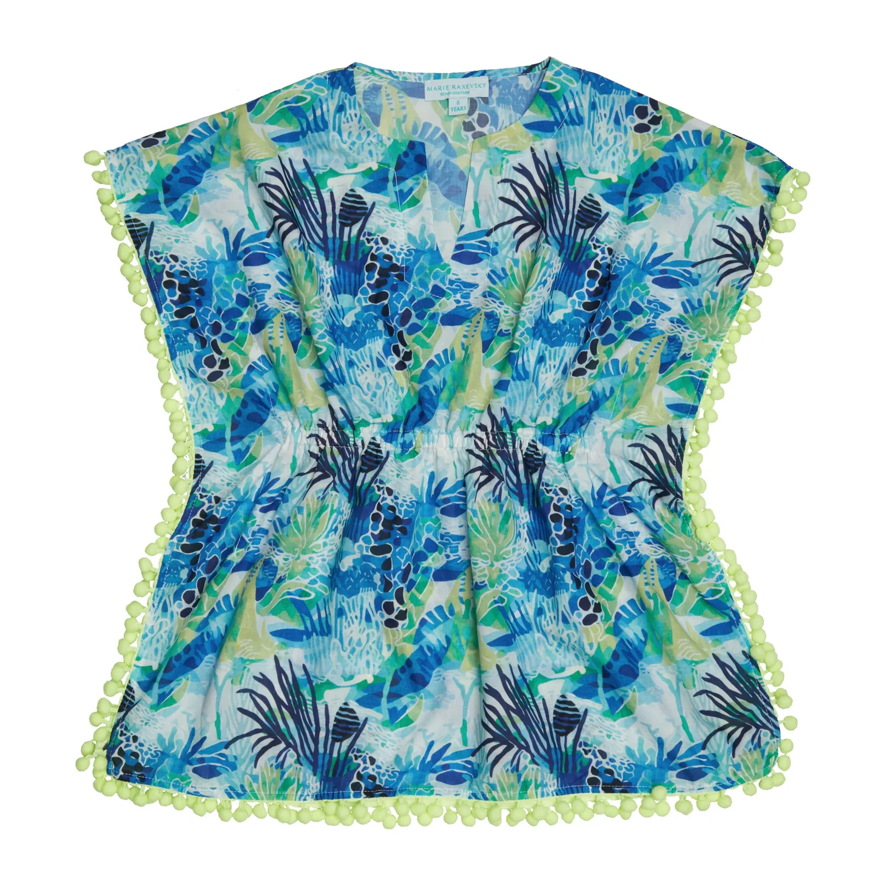 GIRL'S KAFTAN AQUATIC