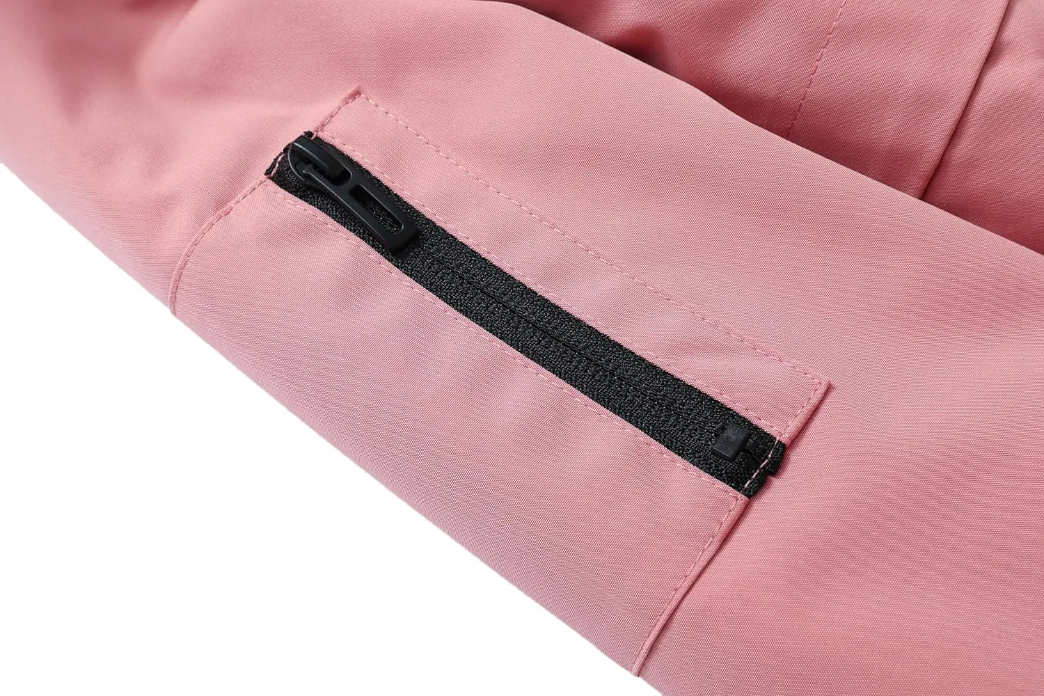 Girl's Ski Jacket Winter Outdoor Warm Snow Coat Kid's Snowboarding Windproof Jacket with Hood